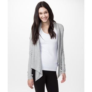 Ivivva Grey Cardigan Wrap [Girls 14]